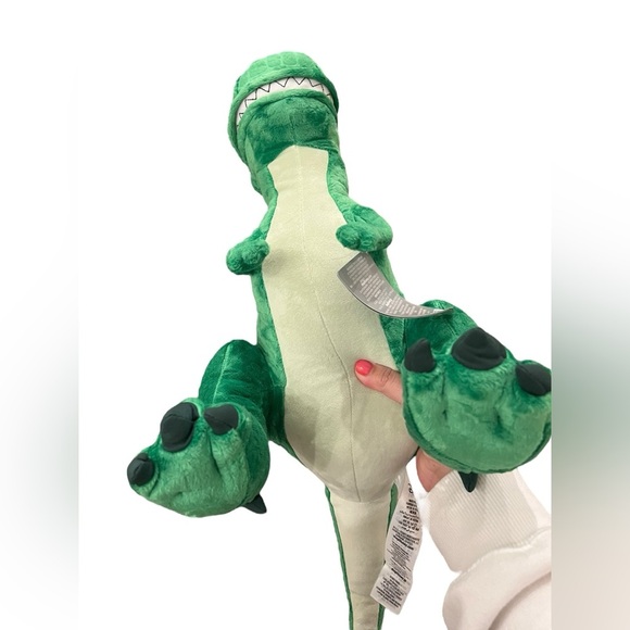 NWT Disney Store Official Licensed Toy Story Rex Cuddly Toy Plush - Picture 8 of 9